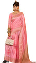 Vasthrlay Banarasi Unstitched Saree