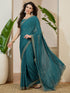 Vasthrlay Georgette Embroidered Unstitched Jr Ethnic Wear