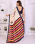 Vasthrlay Abstract Pattern Printed Az Ys Pratika Ethnic Wear