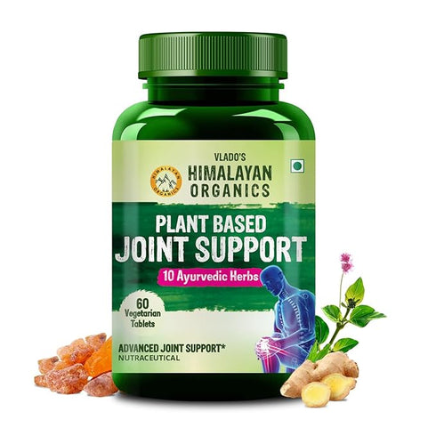 Himalayan Organics Plant-Based Joint Support Capsules