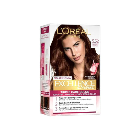 L’Oreal Paris Hair Colour, Radiant At-Home Hair Colour
