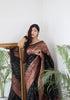 Vasthrlay Kanjivaram Traditional Unstitched Saree