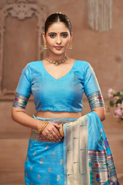 Vasthrlay Paithani Saree
