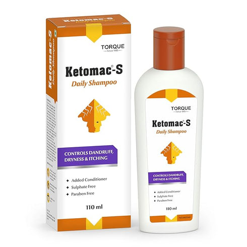 Ketomac Dandruff Shampoo 110ml