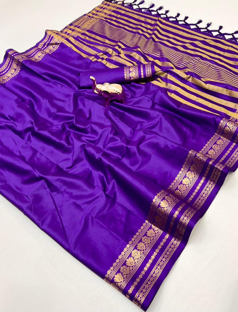Vasthrlay Tussar Border