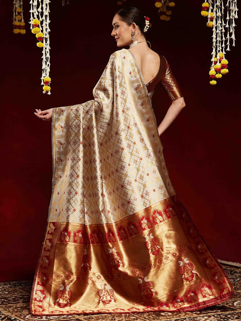 Vasthrlay Litchi Unstitched Of Ethnic Wear