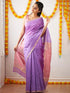 Vasthrlay Banarasi Unstitched Saree