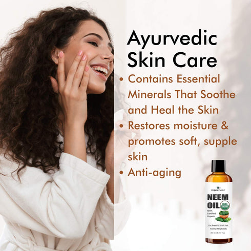 Mantra Organics Neem Oil
