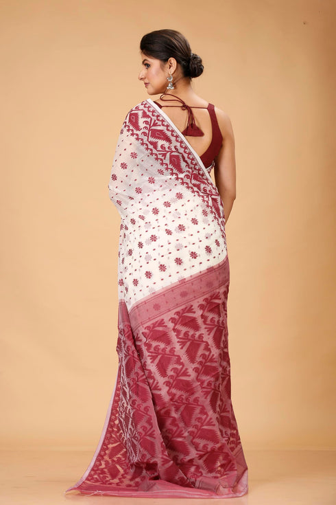 Vasthrlay Traditional Jamdani