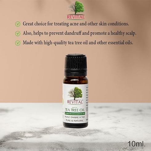 Revital Essential Tea Tree Oil
