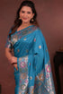 Vasthrlay Kanjivaram Unstitched Blouse Ethnic Wear