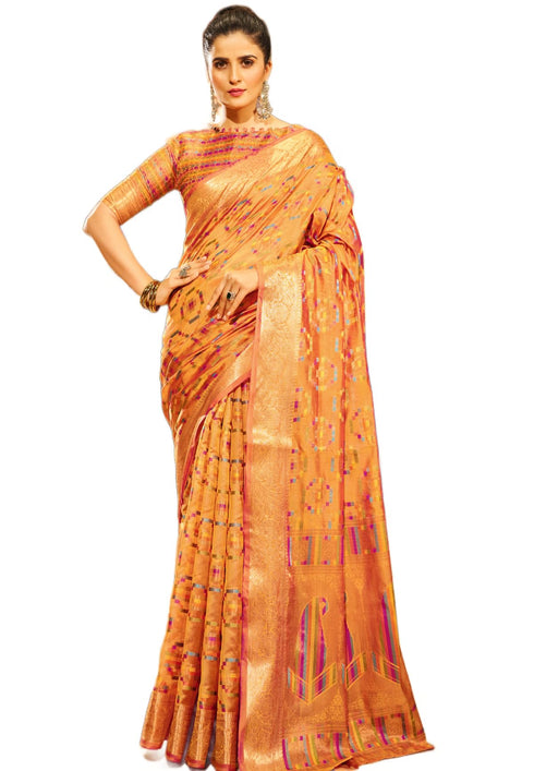 Vasthrlay Kanjivaram Wedding Saree