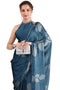Vasthrlay Fashion Chiffon Geometric Printed Ethnic Wear
