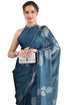 Vasthrlay Fashion Chiffon Geometric Printed Ethnic Wear