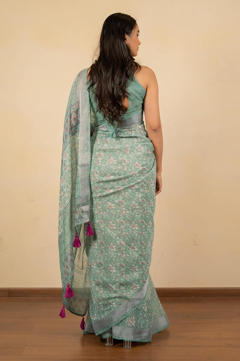 Vasthrlay Fashion Madhubani Printed Readymade Ethnic Wear