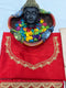 Vasthrlay Traditional Kanjivaram Kanchipuram Weaving Stitched