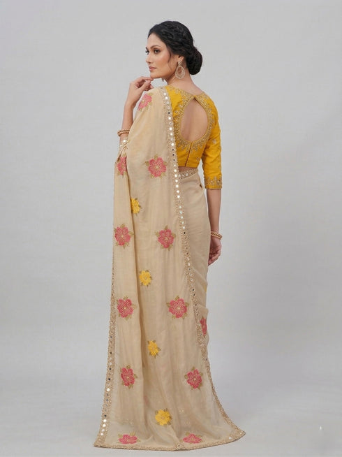 Vasthrlay Embroidery Saree