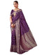 Vasthrlay Banarasi Traditional Unstitched Saree