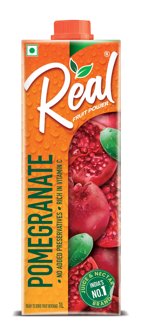 Real Fruit Power Pomegranate Juice