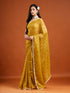 Vasthrlay Wine Embroidery Saree