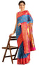 Vasthrlay Pheshwai Purple Saree