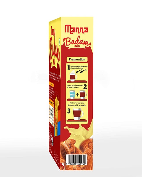 Manna Foods Badam Mix Instant