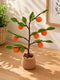Handmade Crochet Orange Trees