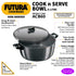 Hawkins Futura 6 Litre Cook n Serve Bowl