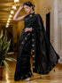 Vasthrlay Blouse Maroon Saree