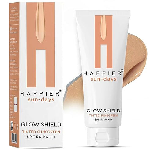 Happier Tinted Sunscreen SPF 50 PA+++