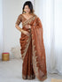 Vasthrlay Embroidery Unstitched Saree