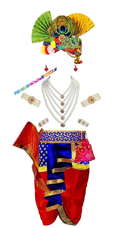 krishna costume for baby boy,krishna costume for Janmashtami