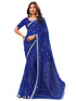 Vasthrlay Bandhani Unstitched Designer Sr Ethnic Wear