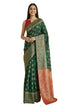 Vasthrlay Jacquard Floral Saree