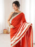 Vasthrlay Vichitra Embroidered Unstitched Fl Ethnic Wear