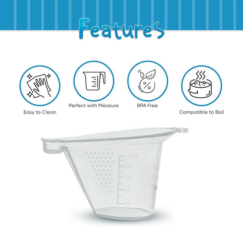Silicone Paladai Baby Feeding Cup For Newborn
