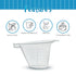 Silicone Paladai Baby Feeding Cup