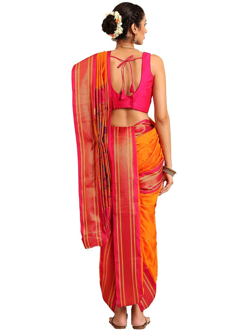 Vasthrlay Paithani Bottle Saree