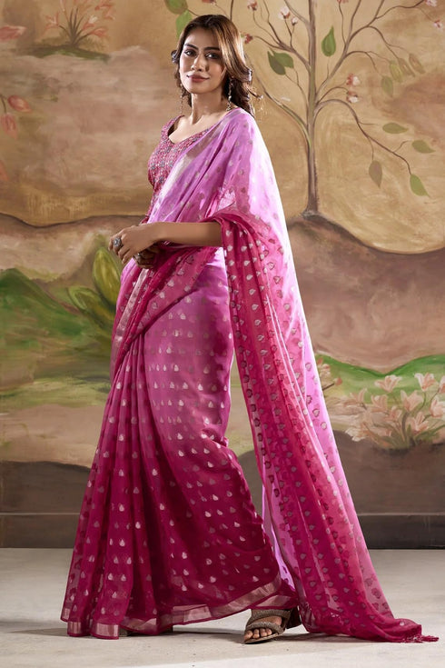 Vasthrlay Georgette Saree