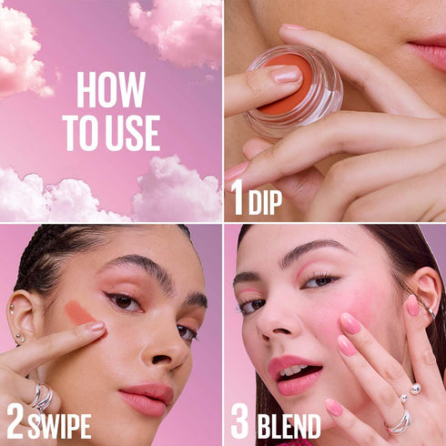 Maybelline Cloudtopia Cheek & Lip Mousse Blush