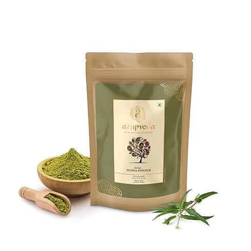 Ashpveda Natural Hairs Colour Henna & Indigo