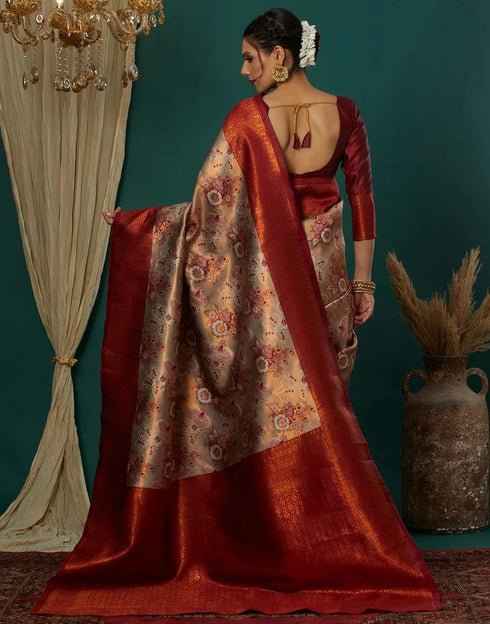 Vasthrlay Banarasi Traditional Saree