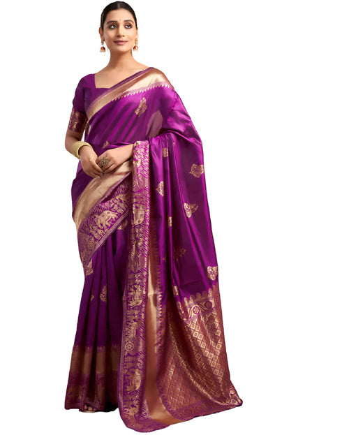 Vasthrlay Banarasi Saree