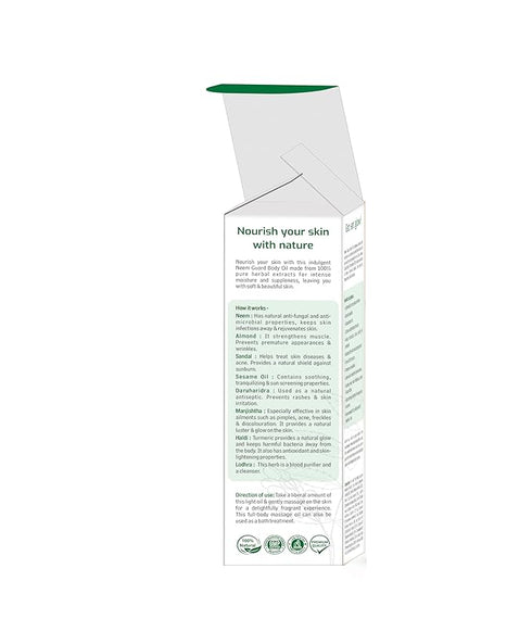 Goodcare Neem Guard Body Oil