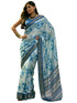 Vasthrlay Printed Weaving Unstitched Multicolor Saree