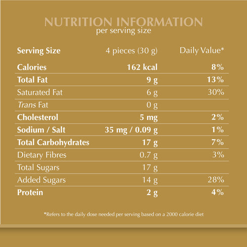 Lindt Gold Tab Chocolate Surfin