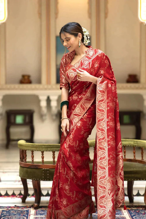 VasthrlayWedding Mehndi Saree