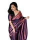 Vasthrlay Kanjivaram Banarasi Unstitched Blue Ethnic Wear