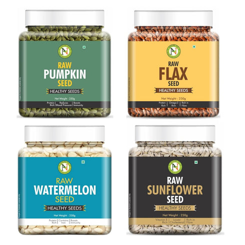 NatureVit Raw Seeds Combo