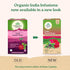 Organic India Tulsi Sweet Rose Tea bags